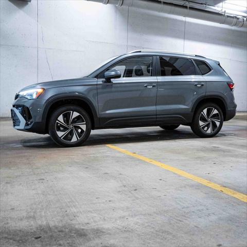 new 2025 Volkswagen Taos car, priced at $31,216