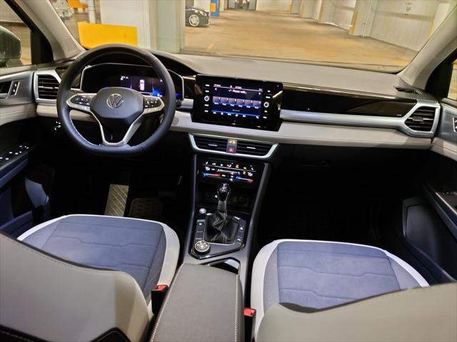 new 2025 Volkswagen Taos car, priced at $31,216