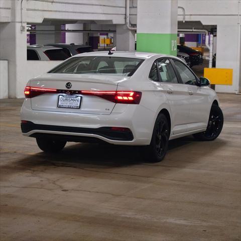 new 2025 Volkswagen Jetta car, priced at $28,858