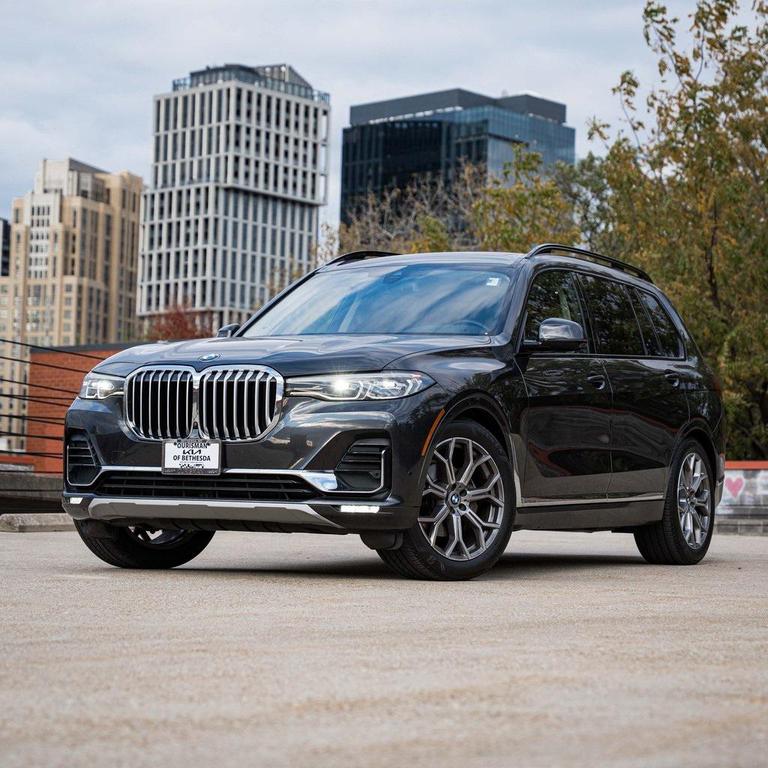 used 2022 BMW X7 car, priced at $47,332