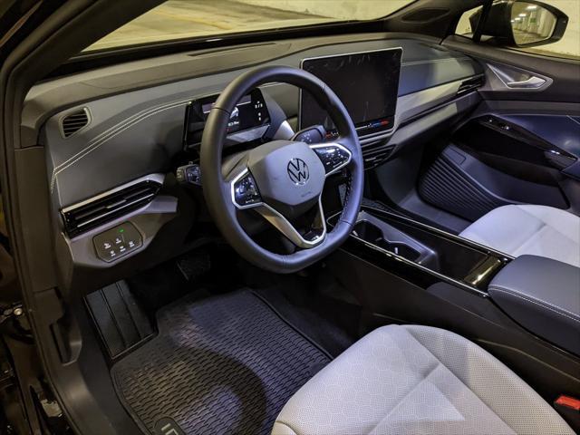 new 2025 Volkswagen ID.4 car, priced at $54,761