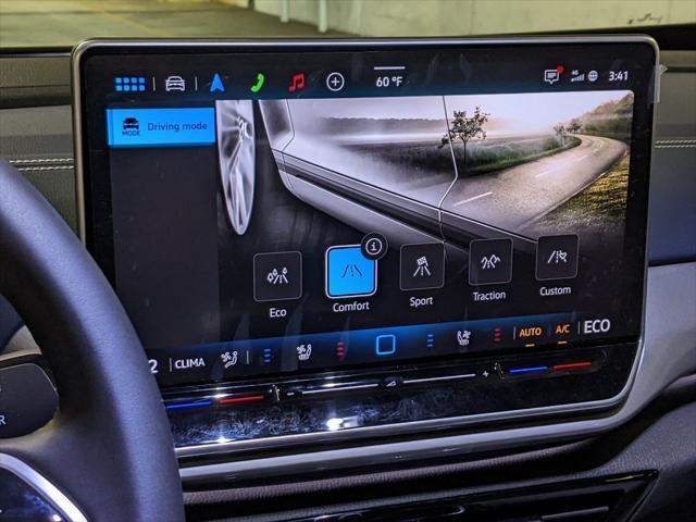 new 2025 Volkswagen ID.4 car, priced at $54,761