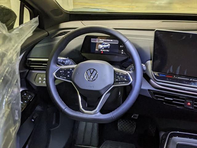 new 2025 Volkswagen ID.4 car, priced at $54,761