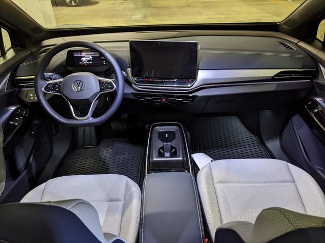 new 2025 Volkswagen ID.4 car, priced at $54,761