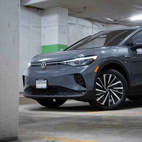 new 2025 Volkswagen ID.4 car, priced at $46,161