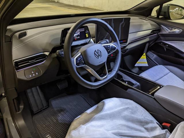 new 2025 Volkswagen ID.4 car, priced at $46,161