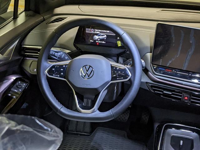 new 2025 Volkswagen ID.4 car, priced at $46,161