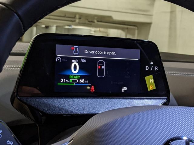 new 2025 Volkswagen ID.4 car, priced at $46,161