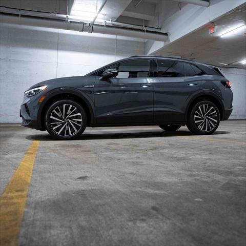 new 2025 Volkswagen ID.4 car, priced at $46,161