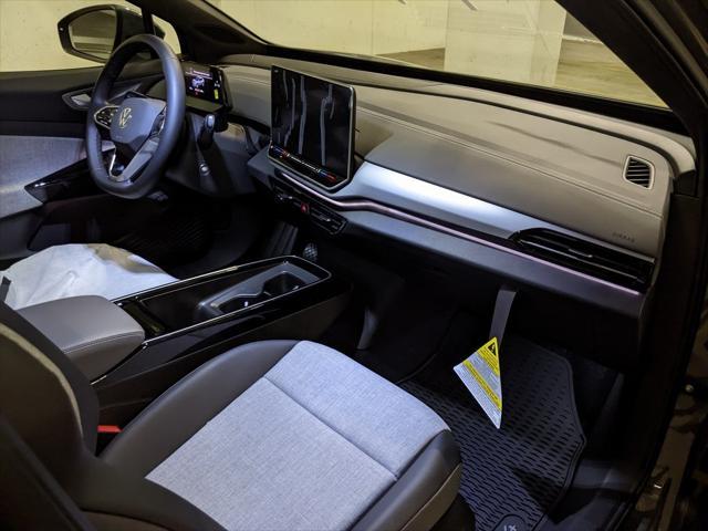 new 2025 Volkswagen ID.4 car, priced at $46,161