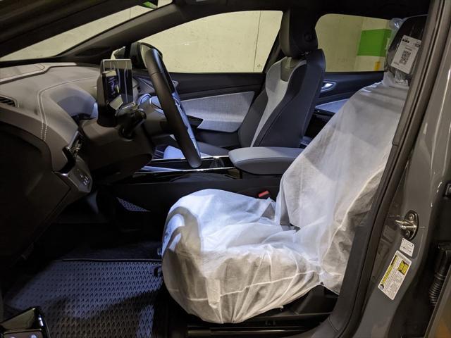 new 2025 Volkswagen ID.4 car, priced at $46,161