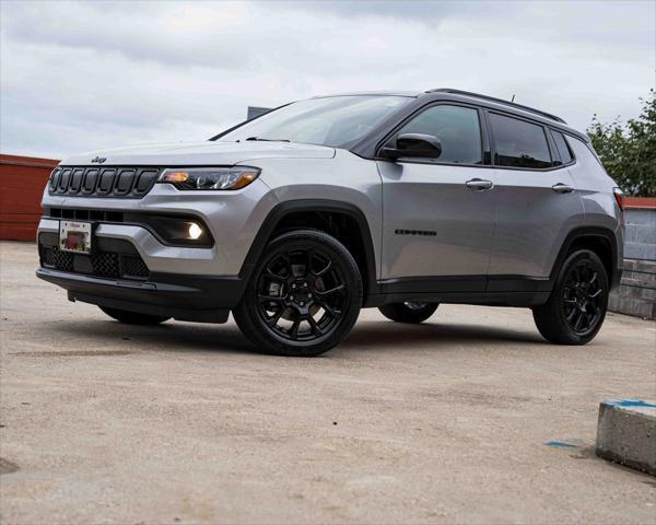 used 2022 Jeep Compass car, priced at $24,000