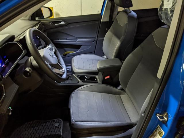 new 2025 Volkswagen Taos car, priced at $32,021
