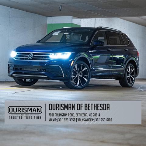 new 2024 Volkswagen Tiguan car, priced at $38,381