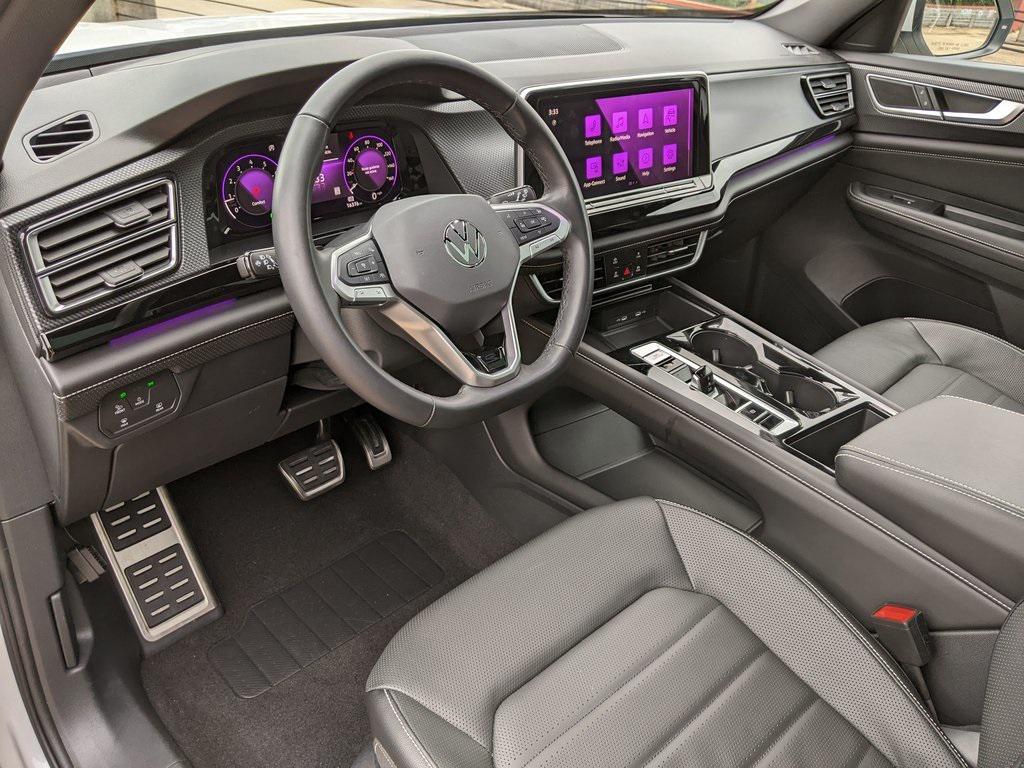 used 2024 Volkswagen Atlas Cross Sport car, priced at $37,500