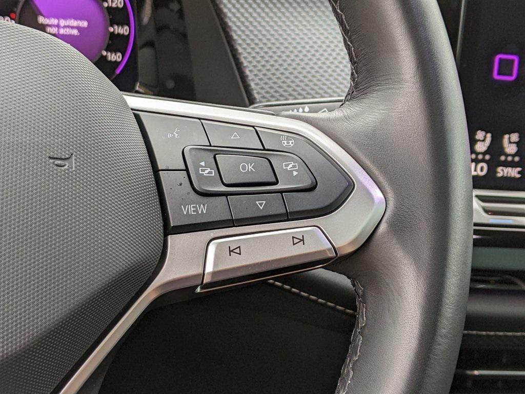 used 2024 Volkswagen Atlas Cross Sport car, priced at $37,500