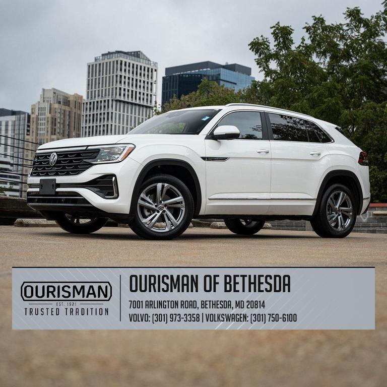 used 2024 Volkswagen Atlas Cross Sport car, priced at $37,500