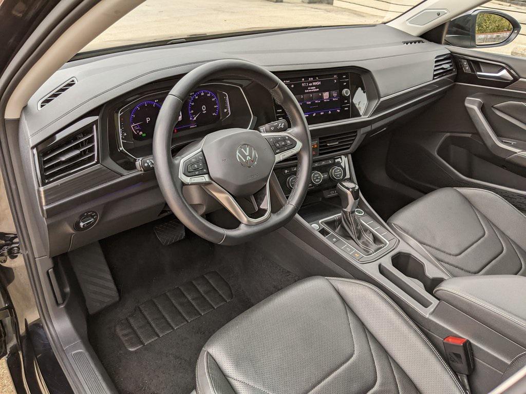 used 2022 Volkswagen Jetta car, priced at $21,000