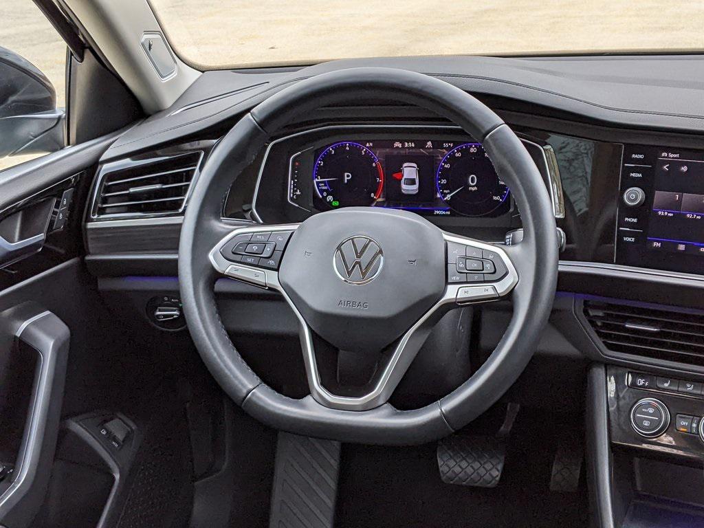 used 2022 Volkswagen Jetta car, priced at $21,000