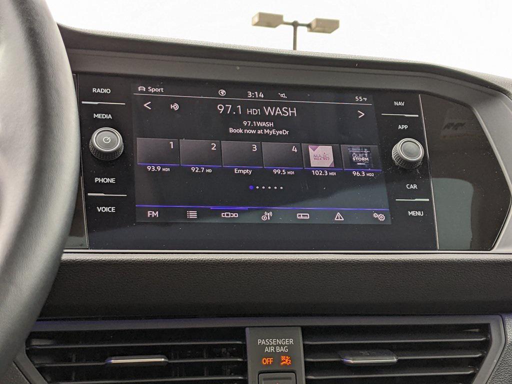 used 2022 Volkswagen Jetta car, priced at $21,000