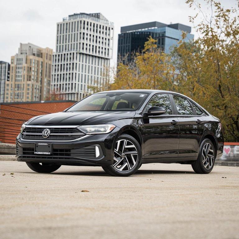 used 2022 Volkswagen Jetta car, priced at $21,000
