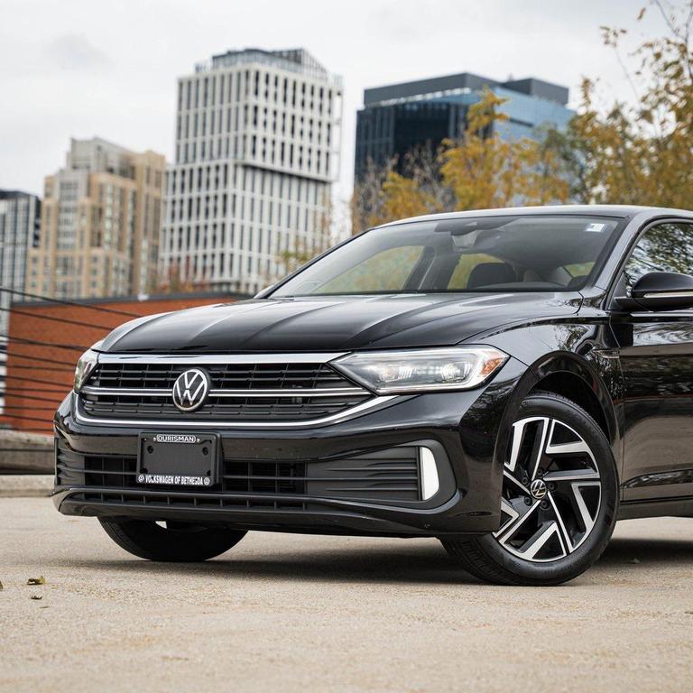 used 2022 Volkswagen Jetta car, priced at $21,000