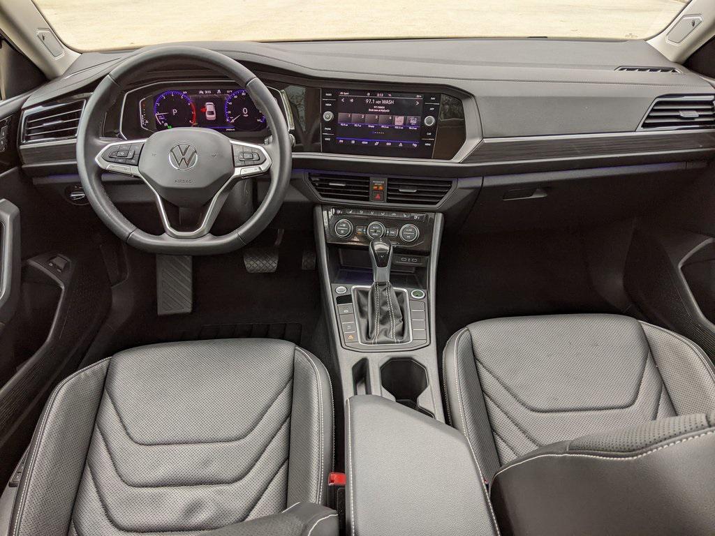 used 2022 Volkswagen Jetta car, priced at $21,000