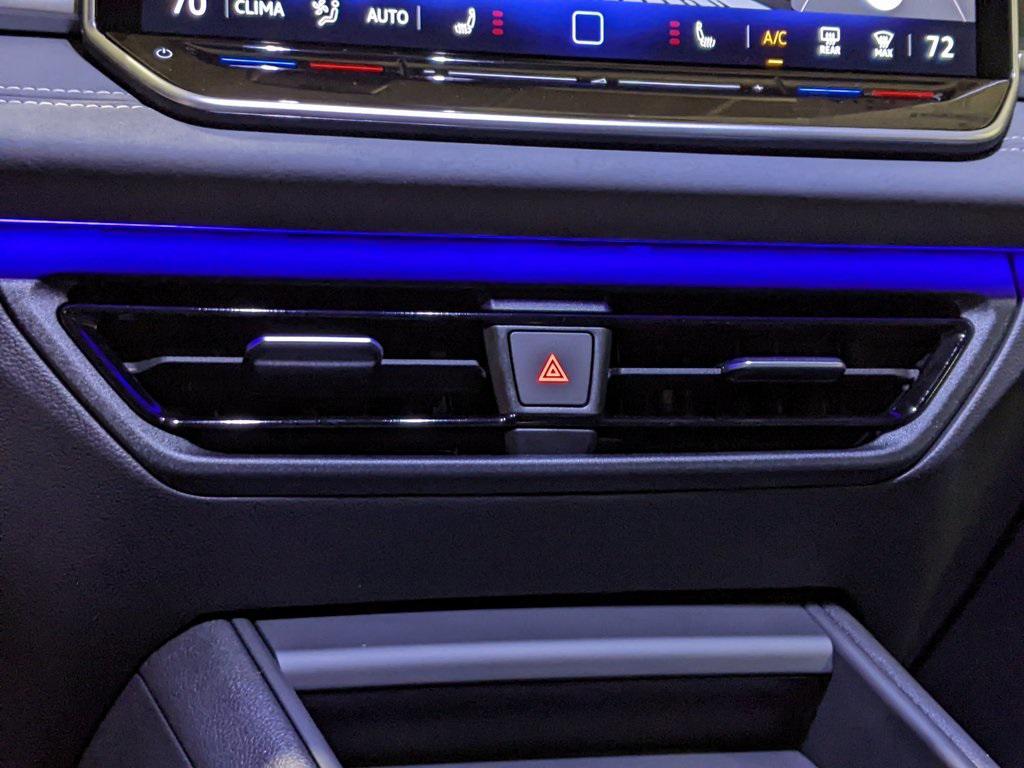 new 2025 Volkswagen Tiguan car, priced at $35,491