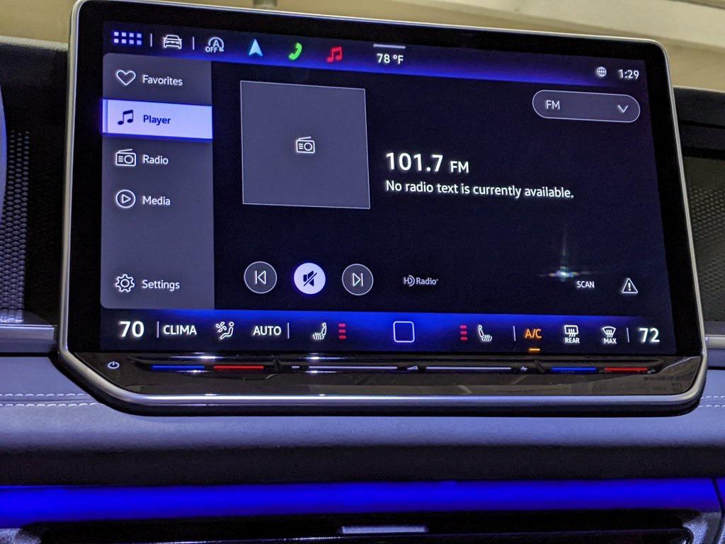 new 2025 Volkswagen Tiguan car, priced at $35,491