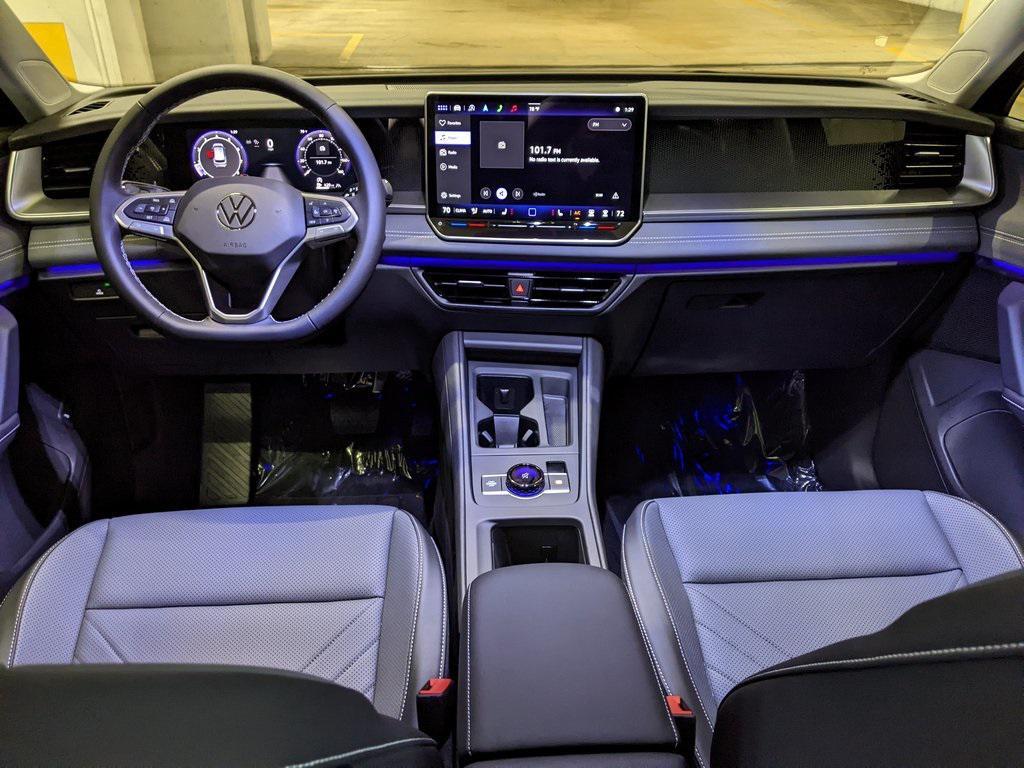 new 2025 Volkswagen Tiguan car, priced at $35,491