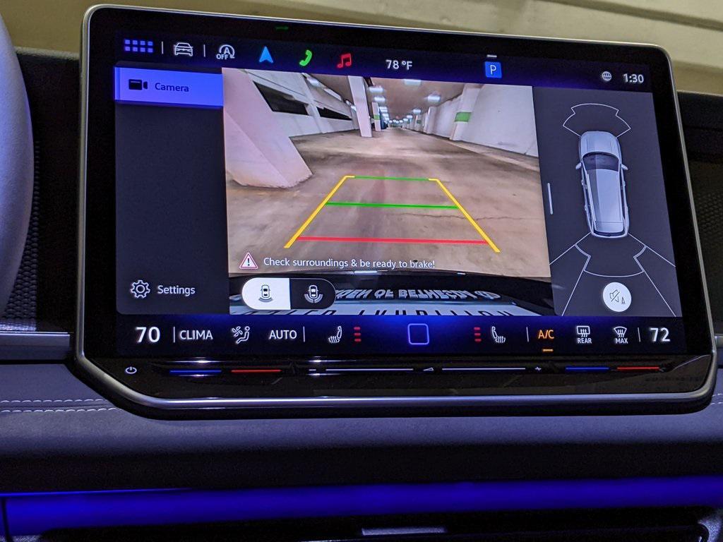 new 2025 Volkswagen Tiguan car, priced at $35,491