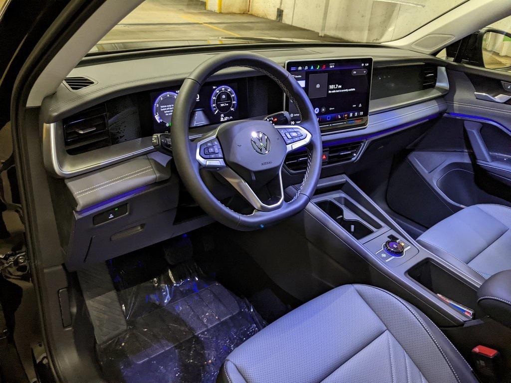 new 2025 Volkswagen Tiguan car, priced at $35,491