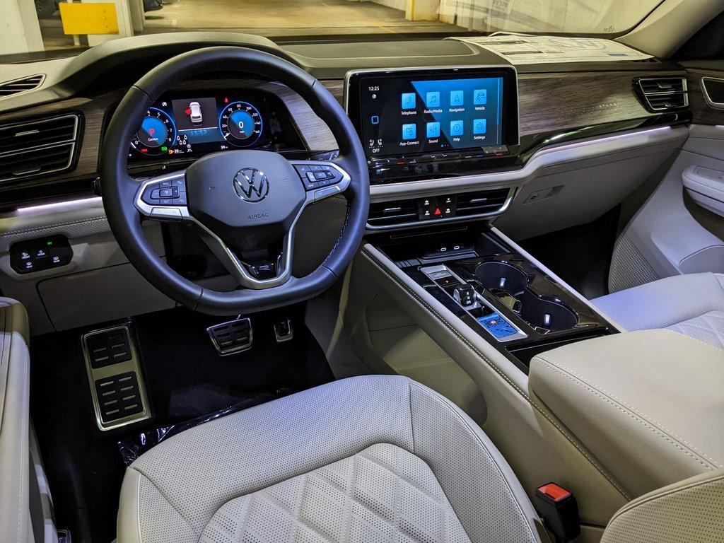 new 2026 Volkswagen Atlas car, priced at $54,566