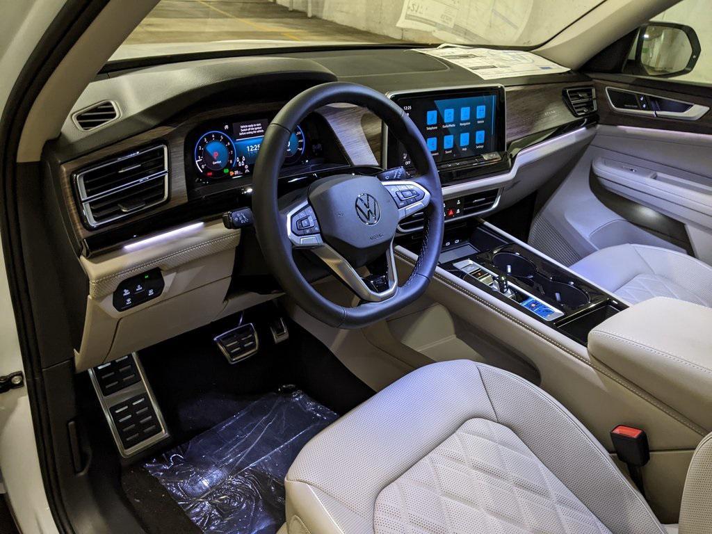 new 2026 Volkswagen Atlas car, priced at $54,566