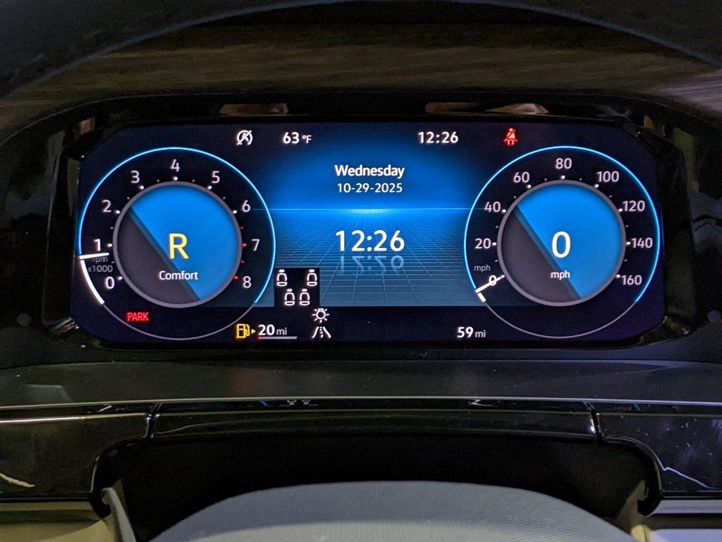 new 2026 Volkswagen Atlas car, priced at $54,566