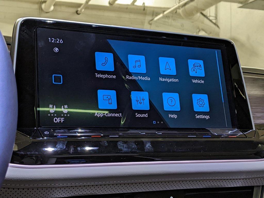 new 2026 Volkswagen Atlas car, priced at $54,566