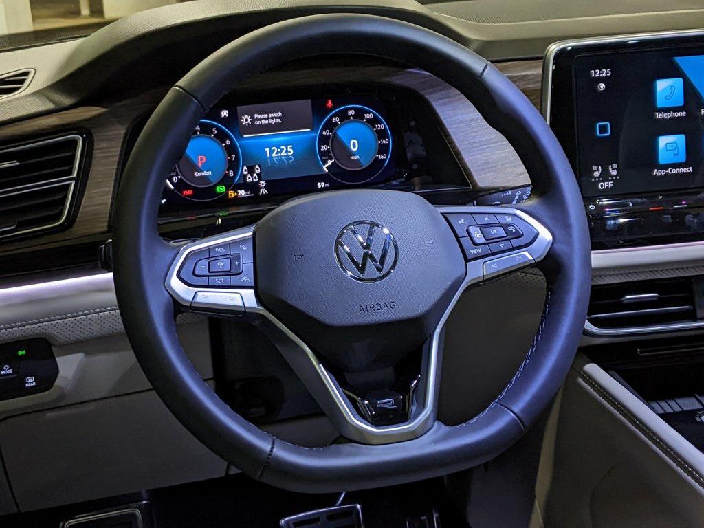 new 2026 Volkswagen Atlas car, priced at $54,566