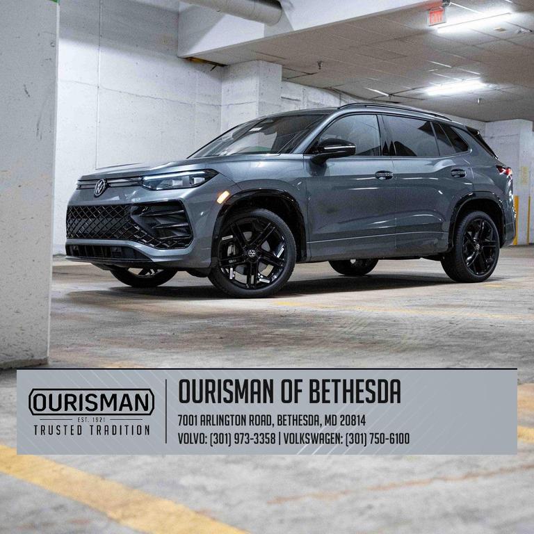 new 2025 Volkswagen Tiguan car, priced at $37,986