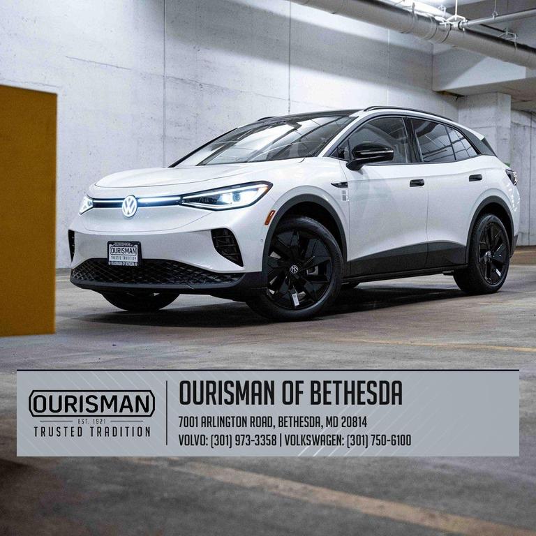 new 2025 Volkswagen ID.4 car, priced at $57,421