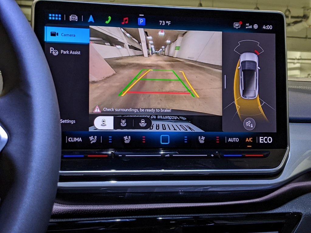 new 2025 Volkswagen ID.4 car, priced at $57,421
