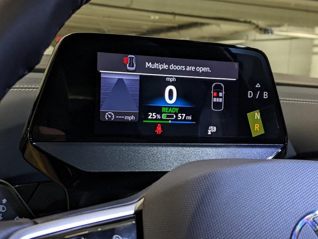 new 2025 Volkswagen ID.4 car, priced at $57,421