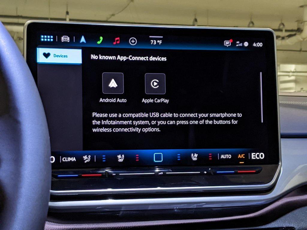 new 2025 Volkswagen ID.4 car, priced at $57,421