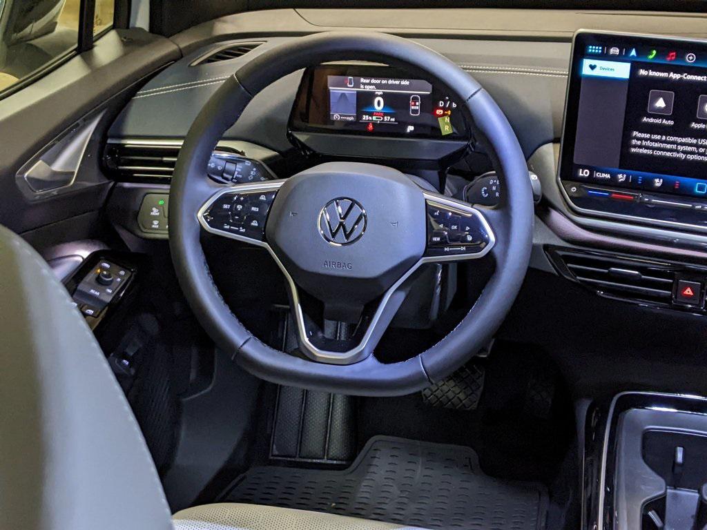 new 2025 Volkswagen ID.4 car, priced at $57,421
