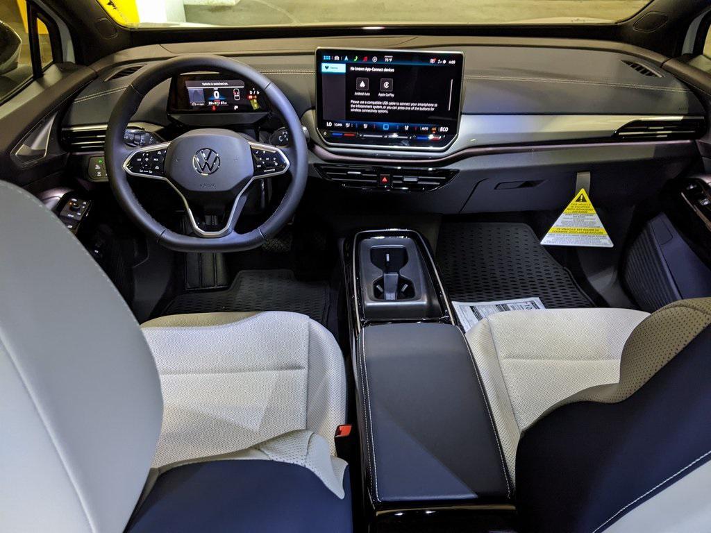 new 2025 Volkswagen ID.4 car, priced at $57,421