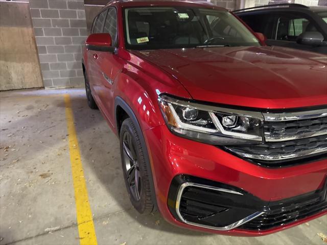 used 2022 Volkswagen Atlas car, priced at $34,000