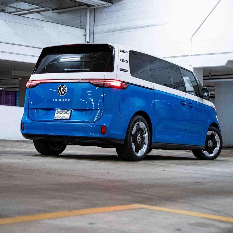 new 2025 Volkswagen ID. Buzz car, priced at $55,795