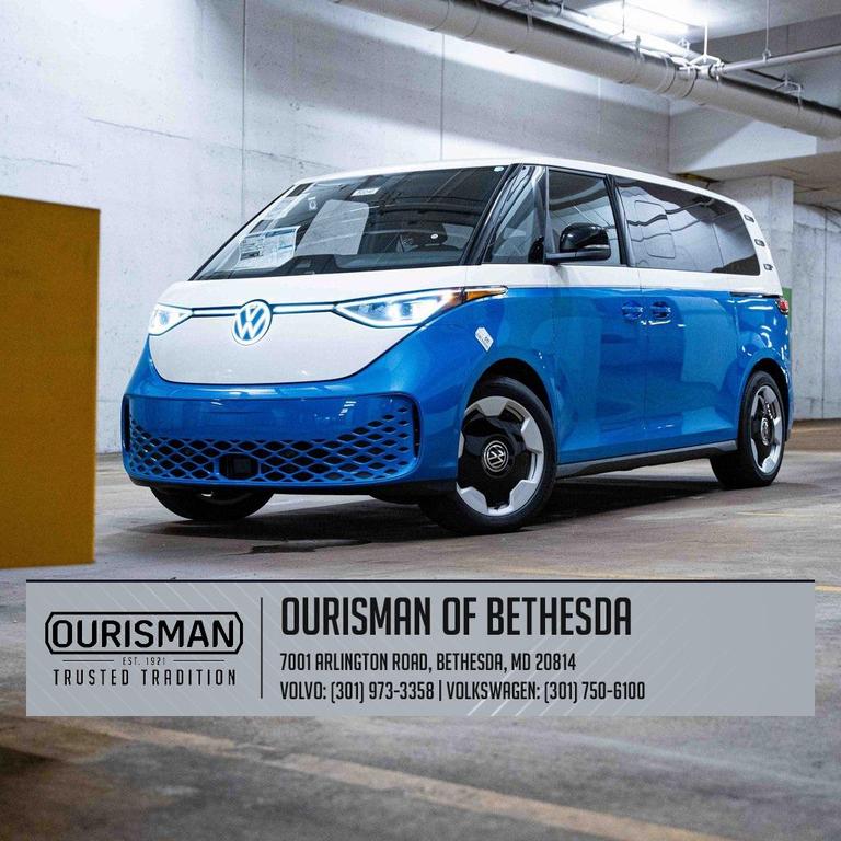 new 2025 Volkswagen ID. Buzz car, priced at $55,795