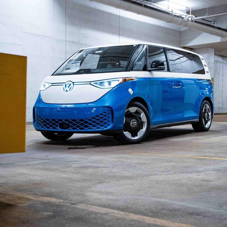 new 2025 Volkswagen ID. Buzz car, priced at $55,795
