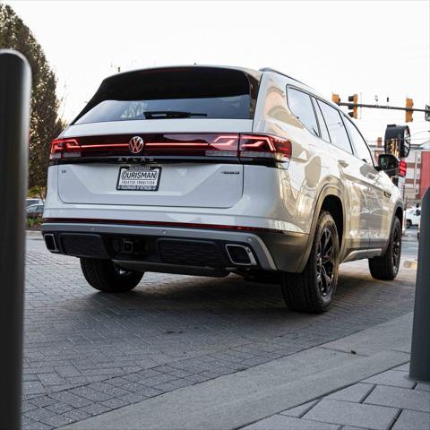 new 2025 Volkswagen Atlas car, priced at $47,416