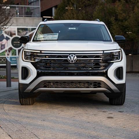 new 2025 Volkswagen Atlas car, priced at $47,416